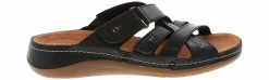 Comfort Sandals|CLARKS Cecily Women's Comfort Sandal Black