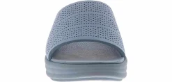 Comfort Sandals|Wedge & Platform Sandals|CLARKS Cloudsteppers Drift Twist Women's Wedge Sandal Blue