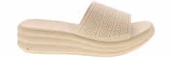 Comfort Sandals|Wedge & Platform Sandals|CLARKS Cloudsteppers Drift Twist Women's Wedge Sandal White