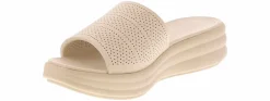 Comfort Sandals|Wedge & Platform Sandals|CLARKS Cloudsteppers Drift Twist Women's Wedge Sandal White