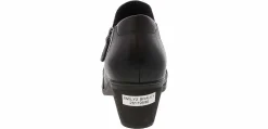 Wedge & Heeled Boots|Heels & Wedges|CLARKS Emily2 Braley Women’s Ankle Bootie Black