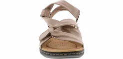 Comfort Sandals|Wedge & Platform Sandals|CLARKS Laurieann Bell Women's Comfort Sandal Beige