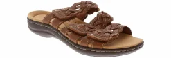 Comfort Sandals|CLARKS Laurieann Rio Women's Comfort Sandal Brown