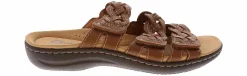 Comfort Sandals|CLARKS Laurieann Rio Women's Comfort Sandal Brown