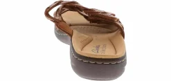 Comfort Sandals|CLARKS Laurieann Rio Women's Comfort Sandal Brown