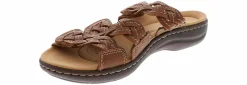 Comfort Sandals|CLARKS Laurieann Rio Women's Comfort Sandal Brown