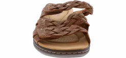 Comfort Sandals|CLARKS Laurieann Rio Women's Comfort Sandal Brown