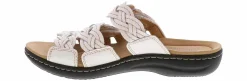 Comfort Sandals|CLARKS Laurieann Rio Women’s Comfort Sandal White