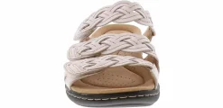 Comfort Sandals|CLARKS Laurieann Rio Women’s Comfort Sandal White