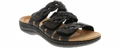 Comfort Sandals|CLARKS Laurieann Rio Women’s Comfort Sandal Black