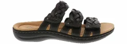 Comfort Sandals|CLARKS Laurieann Rio Women’s Comfort Sandal Black