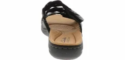Comfort Sandals|CLARKS Laurieann Rio Women’s Comfort Sandal Black