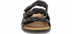 Comfort Sandals|CLARKS Laurieann Rio Women’s Comfort Sandal Black