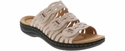 Footbed Sandals|CLARKS Laurieann Ruby Women’s Comfort Sandal White