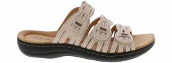 Footbed Sandals|CLARKS Laurieann Ruby Women’s Comfort Sandal White