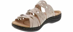 Footbed Sandals|CLARKS Laurieann Ruby Women’s Comfort Sandal White