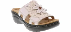 Comfort Sandals|Wedge & Platform Sandals|CLARKS Merliah 2 Belle Women's Wedge Sandal White