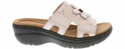 Comfort Sandals|Wedge & Platform Sandals|CLARKS Merliah 2 Belle Women's Wedge Sandal White