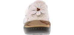 Comfort Sandals|Wedge & Platform Sandals|CLARKS Merliah 2 Belle Women's Wedge Sandal White