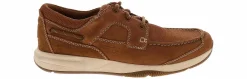 Boat Shoes|Comfort Shoes|CLARKS Sailview Men's Boat Shoe Brown