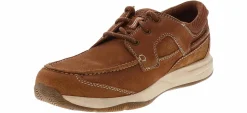 Boat Shoes|Comfort Shoes|CLARKS Sailview Men's Boat Shoe Brown