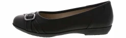 Flat|Comfort Shoes|CLIFFS BY WHITE MOUNTAIN Calming Women’s Wide-Width Casual Shoe Black