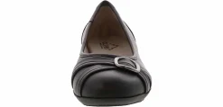 Flat|Comfort Shoes|CLIFFS BY WHITE MOUNTAIN Calming Women’s Wide-Width Casual Shoe Black