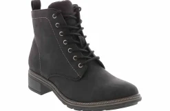 Short Boots & Booties|Wedge & Heeled Boots|CLIFFS BY WHITE MOUNTAIN Eligible Women’s Comfort Boot- Black