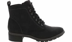 Short Boots & Booties|Wedge & Heeled Boots|CLIFFS BY WHITE MOUNTAIN Eligible Women’s Comfort Boot- Black