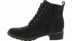 Short Boots & Booties|Wedge & Heeled Boots|CLIFFS BY WHITE MOUNTAIN Eligible Women’s Comfort Boot- Black