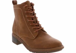 Short Boots & Booties|Wedge & Heeled Boots|CLIFFS BY WHITE MOUNTAIN Eligible Women’s Comfort Boot-Tan Brown