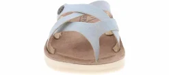 Comfort Sandals|Flat Sandals|CLIFFS BY WHITE MOUNTAIN Banksy Women's Sandal Blue