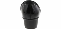 Special Occasion|Comfort Dress Shoes|CLIFFS BY WHITE MOUNTAIN Bowie Women’s Wide-Width Wedge Heel Black