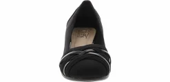 Special Occasion|Comfort Dress Shoes|CLIFFS BY WHITE MOUNTAIN Bowie Women’s Wide-Width Wedge Heel Black