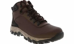 Short Boots|Hiking Boots|COLUMBIA Newton Explorer Men’s Wide-Width Hiking Boot Brown