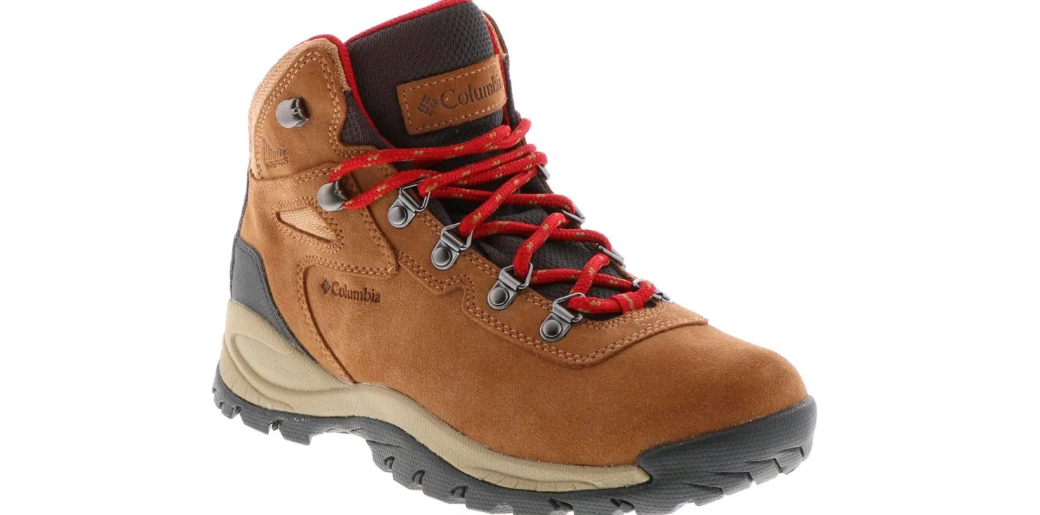 Short Boots & Booties|Trail And Hiking Shoes|COLUMBIA Newton Ridge Plus Women's Hiking Boot Brown