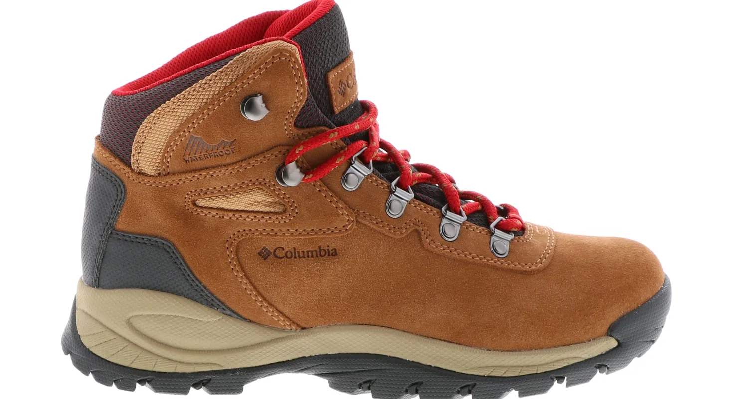 Short Boots & Booties|Trail And Hiking Shoes|COLUMBIA Newton Ridge Plus Women's Hiking Boot Brown