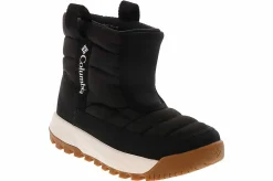 Boots|Outdoor Shoes|COLUMBIA Snowtrot Mid Youth Kids’ (11-3) Snow Boot Black