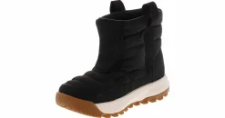 Boots|Outdoor Shoes|COLUMBIA Snowtrot Mid Youth Kids’ (11-3) Snow Boot Black
