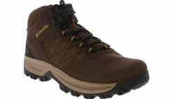Short Boots|Hiking Boots|COLUMBIA Transverse Men’s Waterproof Hiking Boot Brown