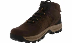 Short Boots|Hiking Boots|COLUMBIA Transverse Men’s Waterproof Hiking Boot Brown
