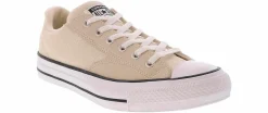 Athleisure & Casual|Skate Shoes|CONVERSE Chuck Taylor All Star Malden Oxford Men's Canvas Sneaker Beige