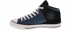 Athleisure & Casual|Skate Shoes|CONVERSE Chuck Taylor All Star High Street Men's Mid Top Canvas Sneaker Blue