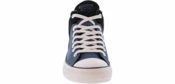 Athleisure & Casual|Skate Shoes|CONVERSE Chuck Taylor All Star High Street Men's Mid Top Canvas Sneaker Blue