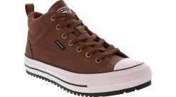 Athleisure & Casual|Skate Shoes|CONVERSE Chuck Taylor All Star Malden Men's Mid Top Lifestyle Sneaker Brown