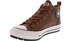 Athleisure & Casual|Skate Shoes|CONVERSE Chuck Taylor All Star Malden Men's Mid Top Lifestyle Sneaker Brown