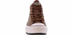Athleisure & Casual|Skate Shoes|CONVERSE Chuck Taylor All Star Malden Men's Mid Top Lifestyle Sneaker Brown