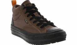 Athleisure & Casual|Hiking & Trail Shoes|CONVERSE Chuck Taylor All Star Malden Men's Mid Top Lifestyle Sneaker Brown