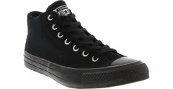 Athleisure & Casual|Canvas Shoes|CONVERSE Chuck Taylor All Star Malden Men's Mid Top Canvas Sneaker Black