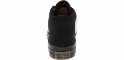 Athleisure & Casual|Canvas Shoes|CONVERSE Chuck Taylor All Star Malden Men's Mid Top Canvas Sneaker Black